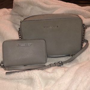 Michael Kors Purse and Wallet